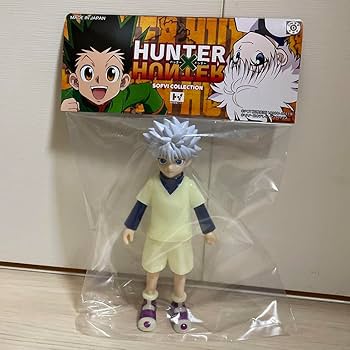 Amazon.co.jp: ハンターハンター ソフビ HUNTER×HUNTER キルア